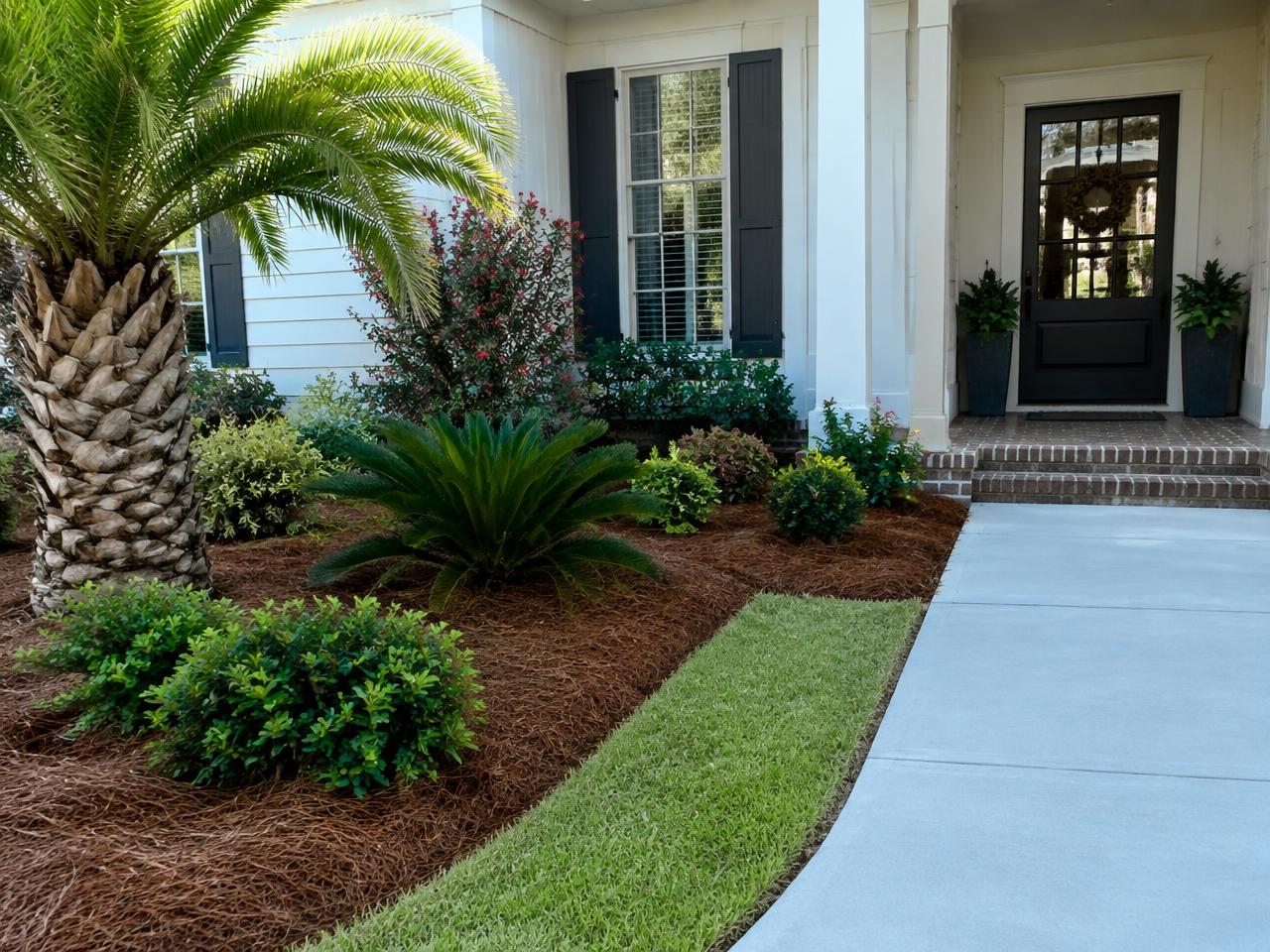 Mulch & Pine Straw