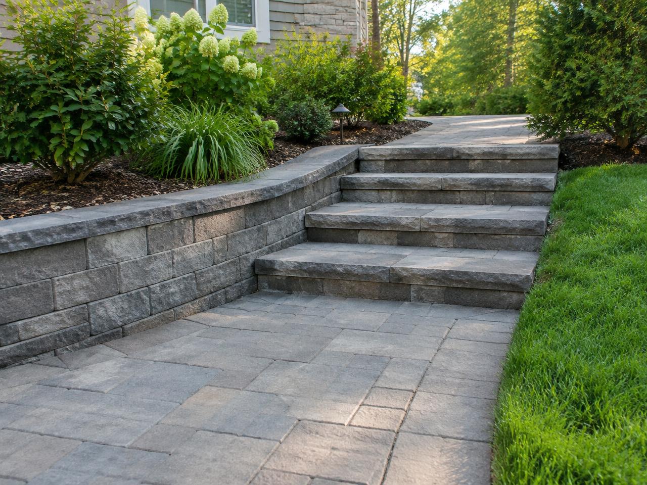 Pavers & Retaining Walls